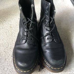 Black Dr. Martens
